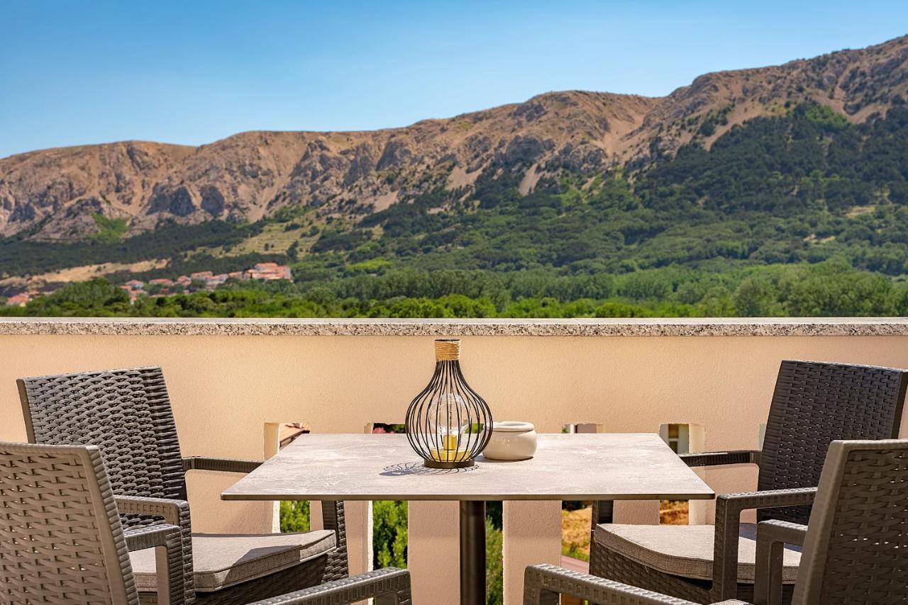 Apartments Gerta With Terrace Baška Esterno foto