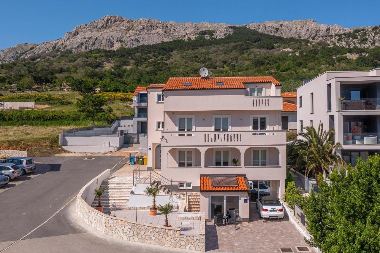 Apartments Gerta With Terrace Baška Esterno foto