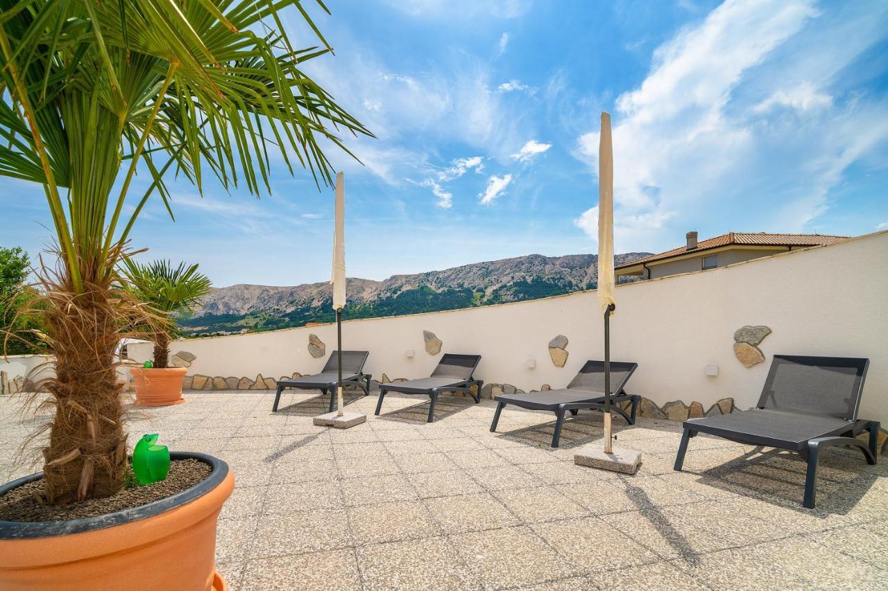 Apartments Gerta With Terrace Baška Esterno foto