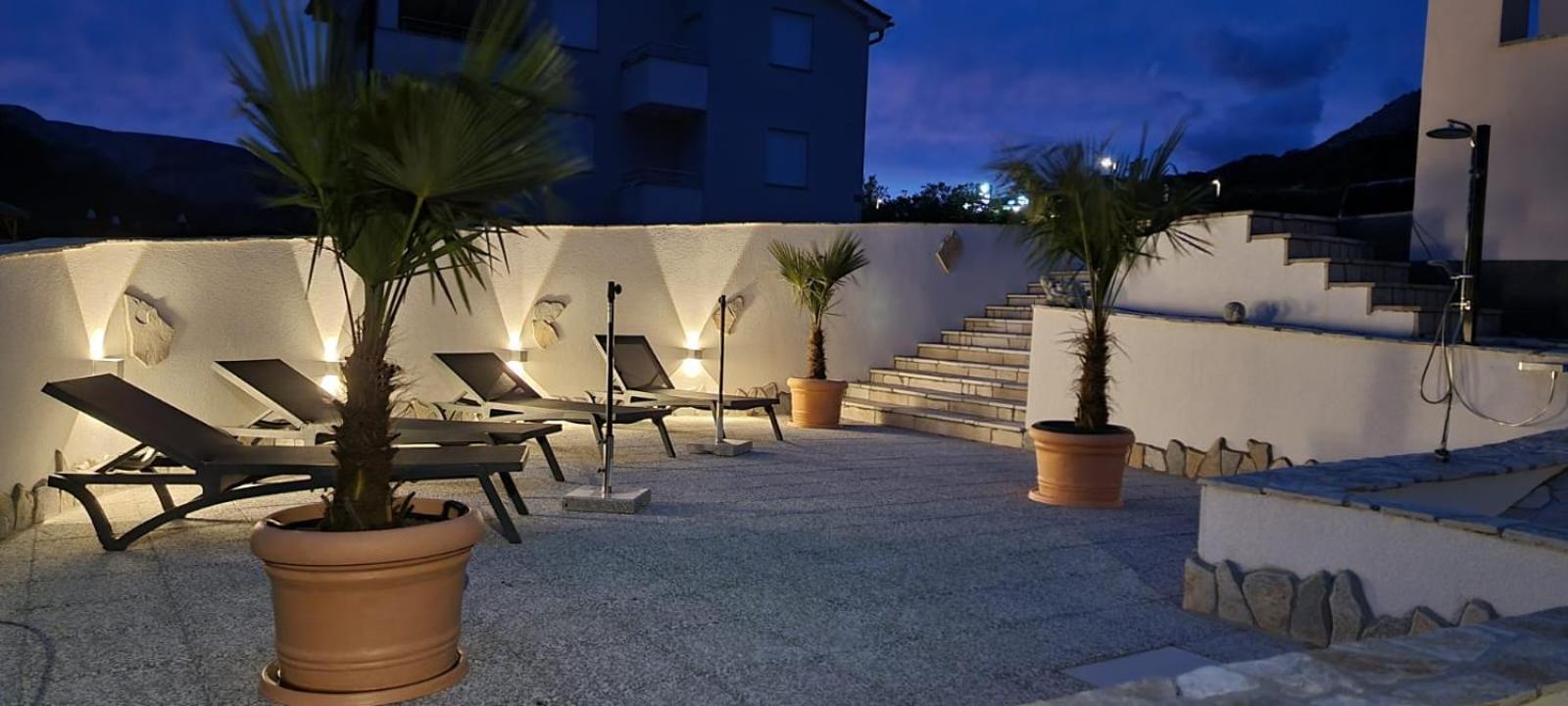 Apartments Gerta With Terrace Baška Esterno foto